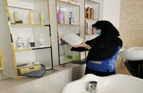 بلدية مدينة أبوظبي تنظم حملة تفتيشية على مراكز التجميل وصالونات الحلاقة
