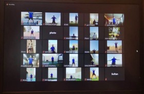 قضاة الملاعب يواصلون تدريباتهم البدنية بنظام الاتصال المرئي