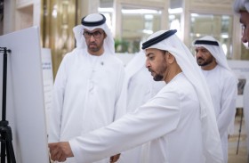 حمدان بن زايد يستقبل فريقا من أدنوك .. ويطلع على مستجدات مشروع تعزيز