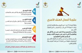 النيابة العامة للدولة توضح عقوبة أفعال العنف الأسري