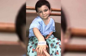طفل ينقذ7 أشخاص من موت محقق 