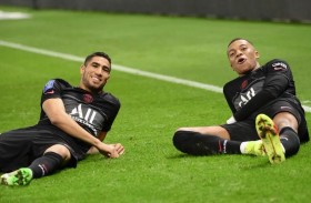 فيديو لمبابي.. تعلم مهارة مغربية من حكيمي