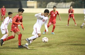 منتخب الناشئين يفوز على شقيقه البحريني في الودية الأولى