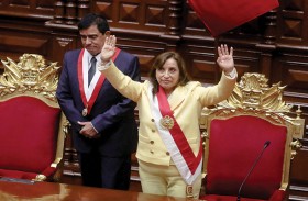 دينا بولوارتي تتولي رئاسة بيرو 