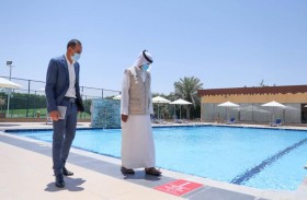 بلدية منطقة الظفرة تنظم حملات توعية وتفتيش للمحافظة على الصحة العامة