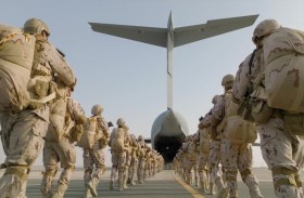 استمرار فعاليات تمرين درع الإمارات المشترك 51