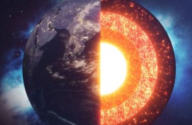 نواة الأرض وهبتها احتضان الحياة