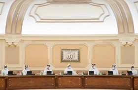 ولي عهد الشارقة يترأس اجتماع المجلس التنفيذي