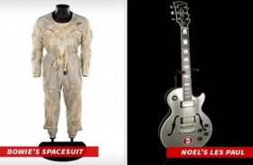 بدلة ديفيد بوي في المزاد العلني