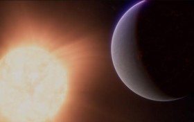 رصد كوكب صخري بغلاف جوي