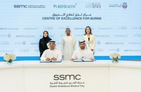 صحة أبوظبي تعتمد مدينة الشيخ شخبوط مركزاً للتميز في علاج الحروق