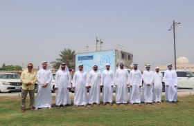 بلدية دبا الحصن تقيس جودة الهواء لتوفير بيئة آمنة وسليمة لسكان المدينة 