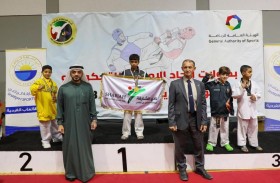 الشارقة لرياضات الدفاع عن النفس يحرز كأس بطولة الإمارات للتايكواندو للأشبال