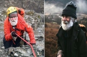 ثمانيني يتسلق مئات القمم في اسكوتلندا