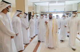 حاكم الشارقة يشهد ملتقى الإعلاميين الثالث لهيئة الشارقة للإذاعة والتلفزيون