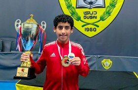 نادي الشارقة يتُوج بطلاً للدولة لفردي الشباب لكرة الطاولة 