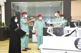 شرطة رأس الخيمة تناقش المؤشرات الإستراتيجية بإدارة العمليات