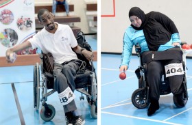 نجاح لافت للتجمع الثاني للاعبي ولاعبات البوتشيا في نادي العين لأصحاب الهمم