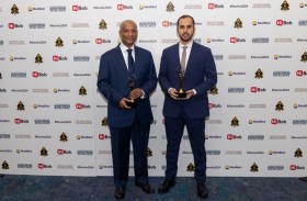 جمارك أبوظبي تتوج بــ 7 من  جوائز ستيفي لأفضل جهات العمل 2024  