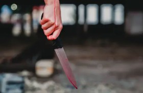 تطعن زوجها حتى الموت