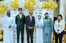 أمنية تحقق أمنيات 6 أطفال مرضى بالسرطان