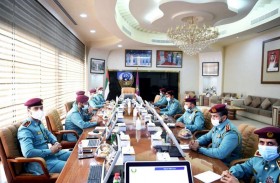 وفد من وزارة الداخلية يناقش مع شرطة عجمان منظومة الجاهزية الأمنية