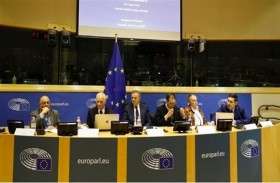برلمانيون أوروبيون يدينون سياسة أردوغان في المتوسط 
