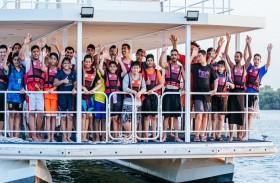 ناشئة الشارقة تُطلق فعاليات المخيم الشتوي 