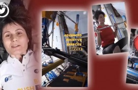 كيف يمارس رواد الفضاء التمارين الرياضية؟