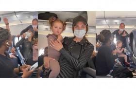 مضيفة تطرد عائلة .. والسبب مثير للجدل