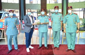 مرور رأس الخيمة يتذكر ضحايا حوادث المرور بمعرض 