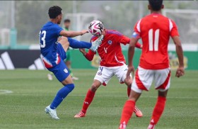 تشيلي تخوض تدريبها الأخير قبل السفر إلى بارانكيا