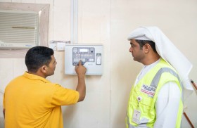 بلدية منطقة الظفرة تنظم حملة بعنوان السلامة والوقاية من الحرائق 