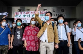 شرطة هونج كونج تعتقل 53 ناشطا خلال احتجاجات 