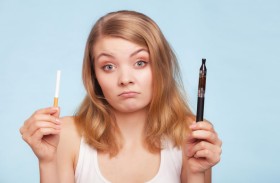 النيكوتين في السجائر الإلكترونية شديد الضرر أيضاً