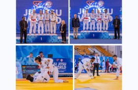 منتخبنا للجوجيتسو يرفع رصيده إلى 9 ميداليات في بطولة العالم باليونان