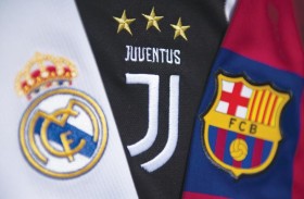 إجراءات تأديبية ضد برشلونة وريال مدريد ويوفنتوس 