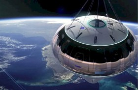 انترنت لاسلكي وبار في رحلات الفضاء 