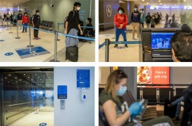 10 خطوات تحقق تجربة سفر سلسة وآمنة عبر مطار أبوظبي بعد استئناف الرحلات تدريجيا