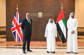 محادثات إماراتية بريطانية لتعزيز التعاون المستقبلي
