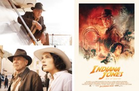 في فيلمه الأخير.. هاريسون فورد  يظهر  في الـ35 من عمره