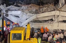 مقتل وإصابة العشرات في انهيار مبنى مدرسة