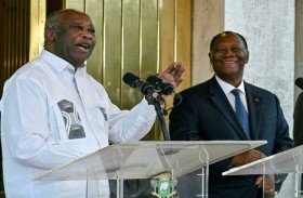 وتارا بعد استقبال غباغبو: النزاع بات «وراءنا» 