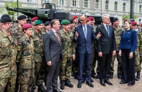 ألمانيا تعيد هيكلة جيشها وسط مخاوف من تهديدات روسية 