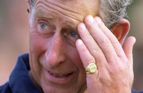 قصة خاتم الملك تشارلز.. عمره 175 عاما