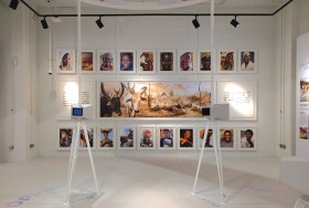 جنوب السودان تستقبل زوار جناحها بصور تعبر عن ثقافتها في إكسبو 2020 