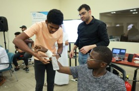 الجامعة القاسمية ترفع كفاءة طلبتها للاستجابة السريعة والجاهزية في الإسعافات الأولية 