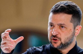 زيلينسكي يلتقي قادة أوروبيين في باريس الخميس 