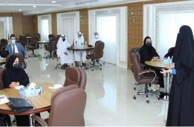 1787 ساعة تدريبية باقتصادية رأس الخيمة خلال النصف الأول