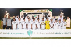 نادي الإمارات يختتم بطولتي محمد بوليله وعبد اللطيف الخضر بنجاح مميز